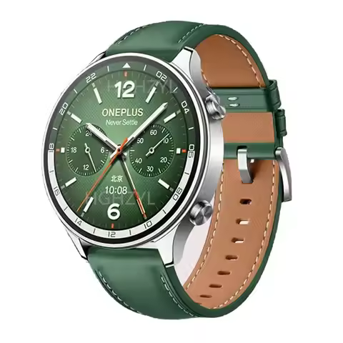 leather Strap For OnePlus Watch 3 2 2R Replacement Watch Band For Oppo Watch X X2 Wristband Correa