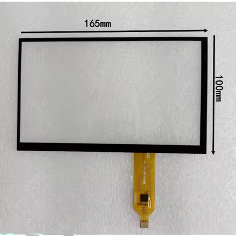 7-inch 6-pin GT911 chip capacitive touch screen HY070TP1001-V1 handwriting touch screen