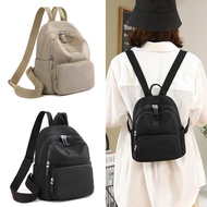 Mini Multi-Grid Anti-Theft Leisure Backpack/Small Nylon Backpack/Travel Backpack/Lightweight Travel Backpack