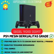 PS4 PRO 1 TB HEN GAME PERMANEN TANPA BERLANGGANAN FULL GAME TERBARU 2 STICK