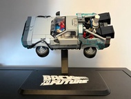 LEGO back to the future DeLorean 時光車展示架 display stand