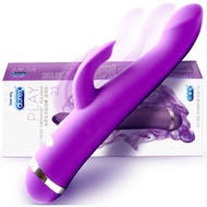 Durex Love Sex Play Dual-Head Vibrator Pulsing 23 -  Adult Sex Toys