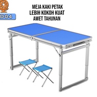 MW Meja Lipat Meja Laptop Meja Portable Meja Lipat Koper Meja Lipat Serbaguna