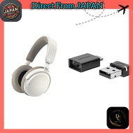 [Set] Sennheiser Wireless Headphones ACCENTUM Wireless White + Bluetooth Transmitter BTD 600 USB Ada