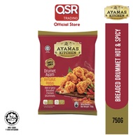[KLANG VALLEY ONLY] Ayamas Kitchen Breaded Chicken Drummet Hot & Spicy (750G)