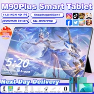 🔥SG Local Seller+Exclusive🔥2026 New M90Plus Upgrade 11.8 inch Android 15 Tablet 20+1TB Snapdragon 5G