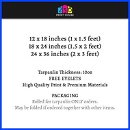 ℡ ♨ ▙ BIGAS FOR SALE Tarpaulin Banner  Bigas For Sale Tarpaulin  FREE Eyelets  3 sizes available