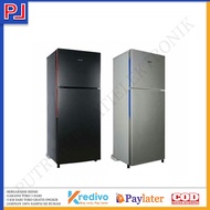 KULKAS 2 PINTU Aqua Tanpa Bunga es Aqr-D270 Bergaransi Resmi KHUSUS BANDUNG JAKARTA & JAWABARAT