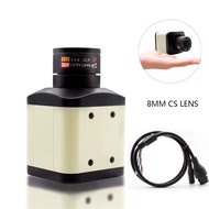 3/4/5/8MP POE IP Camera Audio with HD 3MP 8MM 1/2.5'' CS CCTV Fixed Focus Lens Industrial Onvif Digi