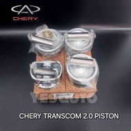 CHERY TRANSCOM PISTON SET(4PCS)