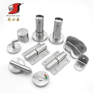 Aksesori Pembahagian Tandas Perkakasan Bilik Mandi Pemegang Engsel Tebal 304 Keluli Tahan Karat Sudu