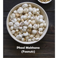 Phool Makhana ( Fox Nuts) - 50gm | 100gm | 250gm
