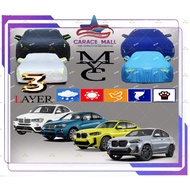 BMW 3Layer Super-Premium YMC Car cover X4 Protector Waterproof Dust Rain Protection Selimut Kereta B