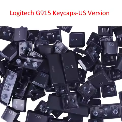 Original US Version Single Key Logitech G915 Key Caps Keycap fit for Logitech G813 G913 G815 G915 TK