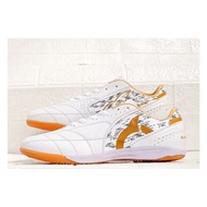 FUTSAL Shoes Kasut Futsal White Cream FUTSAL Shoes