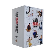 Life Big Bang Theory Season 1-12 Full Version The Big Bang Theory 37DVD English Pronunciation Subtit