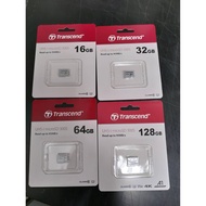 Transcend 300S Memory Card 95MB/S 128G/64G/32G/16G Micro SDXC High Speed UHS-I C10 Micro SD Card
