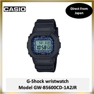 CASIO G-Shock wristwatch [Genuine Japan] Charles Darwin Foundation Collaboration Model GW-B5600CD-1A2JR Men's Black