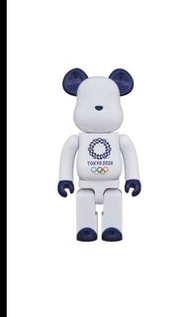 Bearbrick 1000% Tokyo 2020 Olympic Emblem