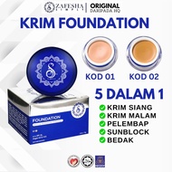 Zafesha Foundation Set Lengkap Skincare Origainal Zafesha