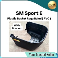 Benelli SM Sport E SMSport 110 E SM-Sport E110 110E E-110 110-E PVC Front Basket + Bracket Plastic B