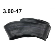 Motorcycle Tires Inner Tube 3.00-17 17 Inch Rubber Straight Valve Inner Tyres