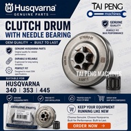 Original Husqvarna clutch drum sprocket for 340 353 445 Husqvarna spare partsh