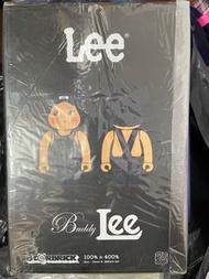 Lee Buddy Lee bearbrick 100% & 400%