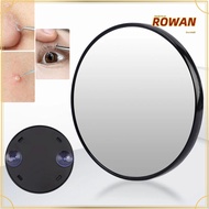 ROWANSG Magnification Mirror, 5x/10x/15x With Suction Cup Makeup Mirror, Round Blackhead Magnifying 
