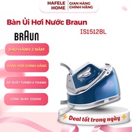 Braun IS1512BL Premium Steam Iron – 1.7L Water Tank – Convenient Anti-drip – EEH
