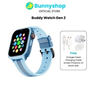 Bunnyshop® Buddy Watch Gen 2 - 4G Kids Smart Watch With Whatsapp Google GPS Tracking SOS Button Pedo