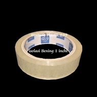 Clear insulation size 1⁄2 inch x72 yrd / 1 inch 72 yrd