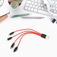 All 4 In 1 Micro USB Splitter Charging Data Cable For Android Phone Tablet USB Splitter Cable Charge