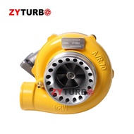 GT35 GT3582 GT3582R Turbo Charger Anti-Surge Compressor AR.70/63 600HP Yellow Housing Turbocharger