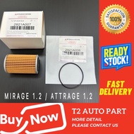 T2 MITSUBISHI MIRAGE 1.2 ATTRAGE 1.2 AUTO CVT COOLER FILTER DAN ORING 2921A007 2921A006