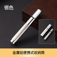 Zobo ZB482 Pipa Filter Saringan Asap Permanen Semua Ukuran Bahan Metal Dengan Kotak Kayu Pipe Holder