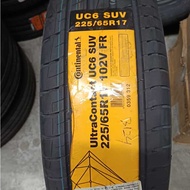 NEW TYRE CONTINENTAL UC6 225/65/17 TAHUN 24
