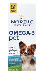 Nordic Naturals Omega-3 Pet 魚油