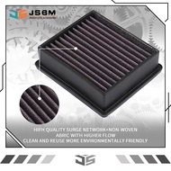 JSBM Motorcycle High Flow Air Filter For CFMoto 450SR 450NK 450MT 450CL-C 450SRS 450SS CF400-6 Engin