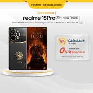 【New Launch】realme 15 Pro | Game of Thrones Limited Edition