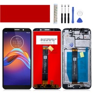 100% Tested For Motorola Moto E6 Play Screen XT2029 XT2029-1 LCD Display Touch Screen Digitizer Asse