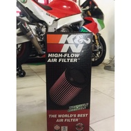 K&N AIR FILTER SUZUKI GSXR1000 (SU-1009)ORIGINAL