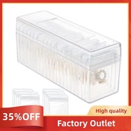 Acrylic Jewelry Box Organizer, with 20 Portable Anti Tarnish Jewelry Bags, Travel Organizer, Jewelry