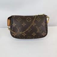 莉亞精品♡LV 小麻將包 九新美品