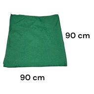 Plain square slayer in color, size 90 cm x 90 cm, can be customized in color and size, you have