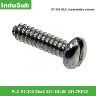 Compatible PLC S7-300 shell 321-1BL00 331-7KF02 Module Hardware Accessories Screws