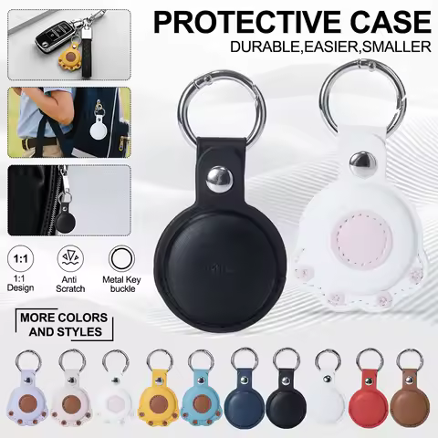 For MiLi Smart location Tag Case Keychain Anti-Scratch Protective Skin Cover For Smart Tag GPS Track