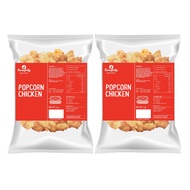 [Bundle of 2] Farmpride Popcorn Chicken &amp; Japanese Fried Chicken/Crispy Chicken Karaage 1kg Halal [Frozen]