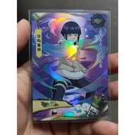 Hinata Hyuga NRZ07-SSR-018L3 Naruto KAYOU Card + Card Holder