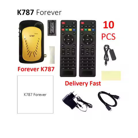 K787 Box Whole Sale 10PCS Forever IKS Decoder Available For Southeast Asia SEA Thai Burma Laos Middl